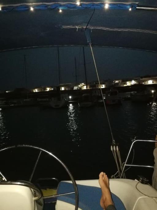 Magnifico Barco En La Graciosa Hotel Калета де Себо Екстериор снимка