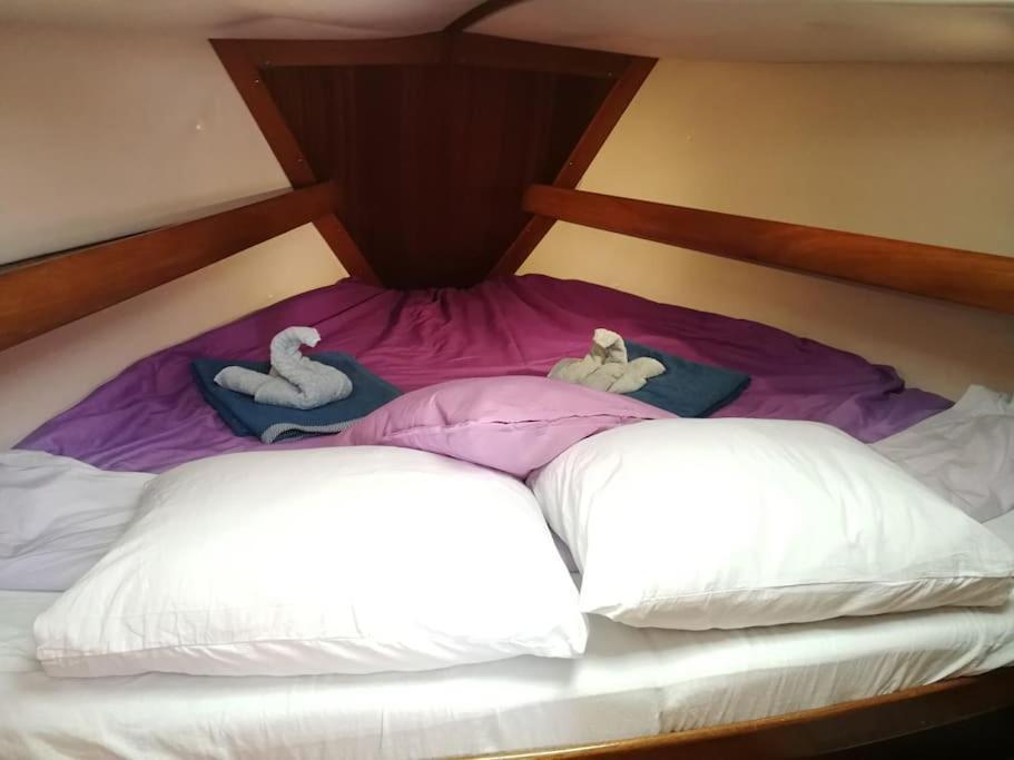 Magnifico Barco En La Graciosa Hotel Калета де Себо Екстериор снимка