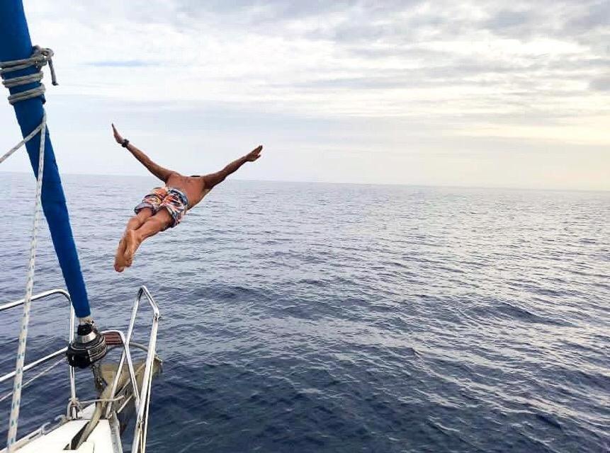 Magnifico Barco En La Graciosa Hotel Калета де Себо Екстериор снимка
