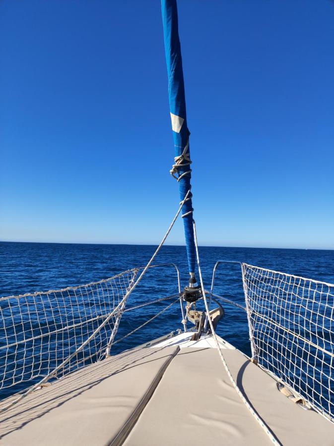 Magnifico Barco En La Graciosa Hotel Калета де Себо Екстериор снимка